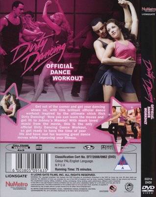 Dirty Dancing - Official Dance Workout (DVD) Picture 3
