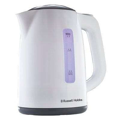 Russell Hobbs Plastic Cordless Kettle (1.7L)