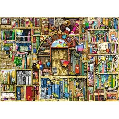 Ravensburger The Bizarre Bookshop Jigsaw Puzzle (1000 Pieces)