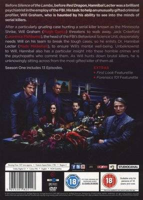 Hannibal - Season 1 (DVD, Boxed set)