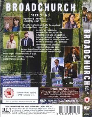 Broadchurch - Season 2 (DVD)
