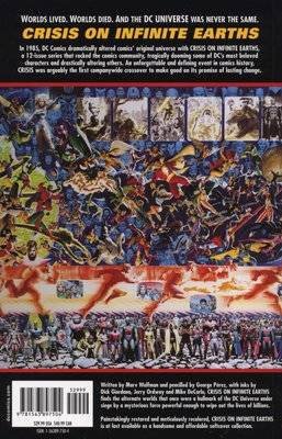 Crisis on Infinite Earths (Paperback)