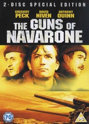The Guns Of Navarone  (English, French, German, DVD)