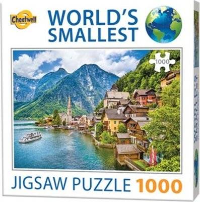World's Smallest Jigsaw Puzzle - Hallstatt (1000 Pieces)