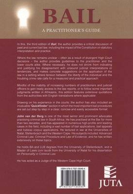 Bail - A practitioner's guide (Paperback, 3rd ed) Picture 2