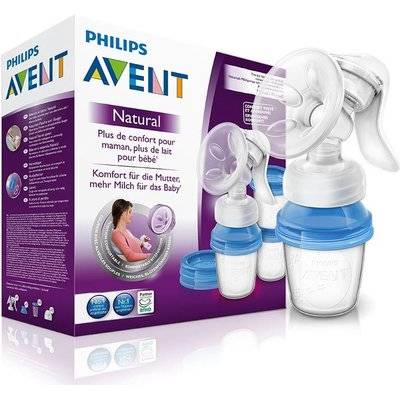 Philips AVENT Breast Milk Storage Cups Set (10 Pack)