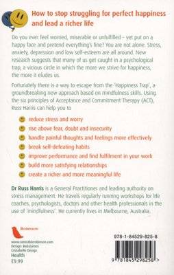 The Happiness Trap - Stop Struggling, Start Living (Paperback)