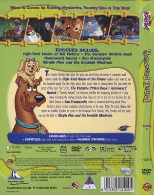 What's New, Scooby Doo? - Volume 5 - Homeward Hound (DVD)
