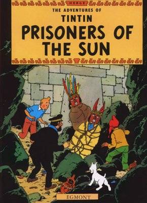 Tintin: Prisoners of the Sun (Paperback, New edition) Picture 1