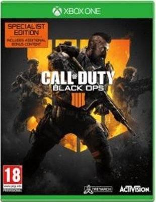 Call of Duty: Black Ops 4 - Specialist Edition (XBox One)