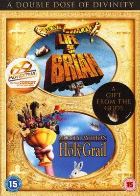 Monty Python and the Holy Grail/Life of Brian (DVD)