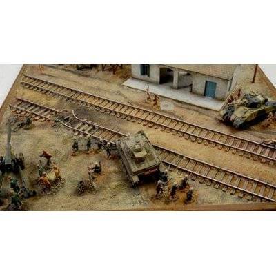 Italeri WWII Battleset - El Alamein The Railway Station (1:72)