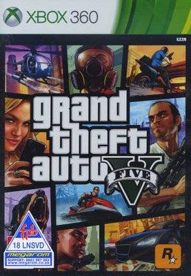 Grand Theft Auto V (XBox 360, DVD-ROM)