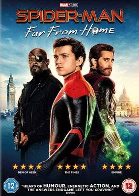 Spider-Man 2: Far From Home (DVD)