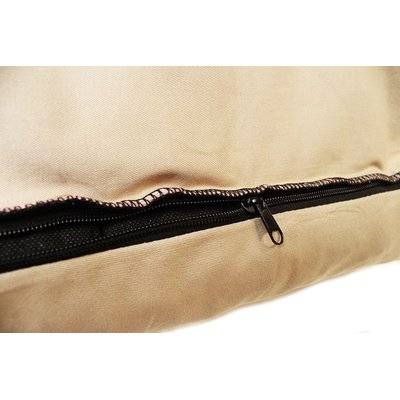 Dog's Life Vintage Lounger Waterproof Summer Bed (Pink)