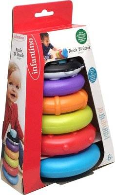 Infantino: Rock 'N Stack Rings