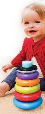 Infantino: Rock 'N Stack Rings