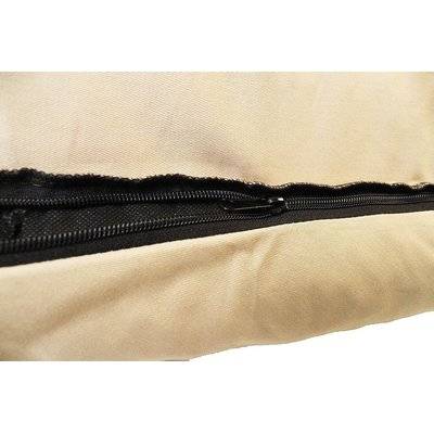 Dog's Life Vintage Lounger Waterproof Summer Bed (Brown)