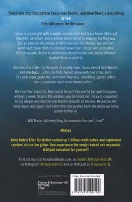 After (Paperback, UK Edition)