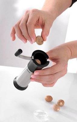 Gefu MOSCATA LASER CUT Nutmeg Mill