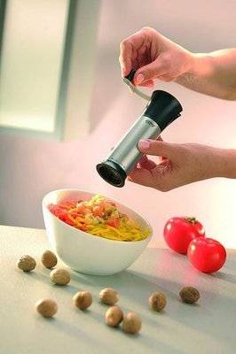 Gefu MOSCATA LASER CUT Nutmeg Mill