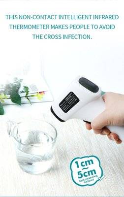 Tuff-Luv Non-Contact Digital Thermometer (Infrared)