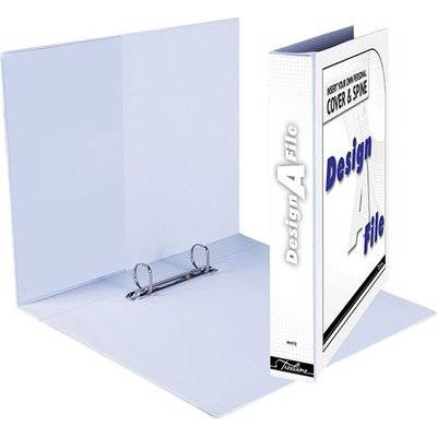Design-A-File 2 D-Ring (A4)(25mm)(White)(Box of 10)