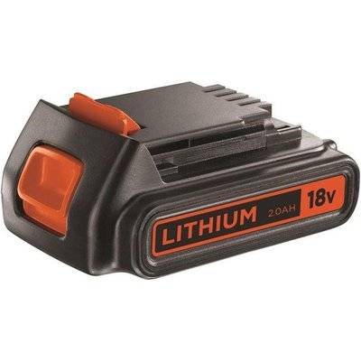Black & Decker Lithium Ion Battery Pack (18V)(2.0Ah) Picture 1
