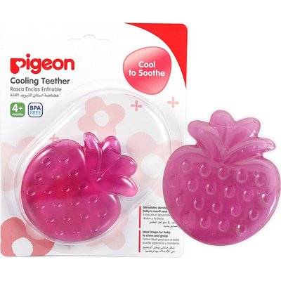 Pigeon Cooling Teether (Strawberry)