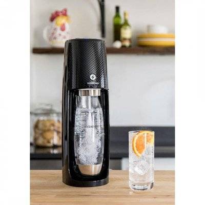Sodastream Spirit Sparkling Water maker ONE TOUCH Black Picture 1