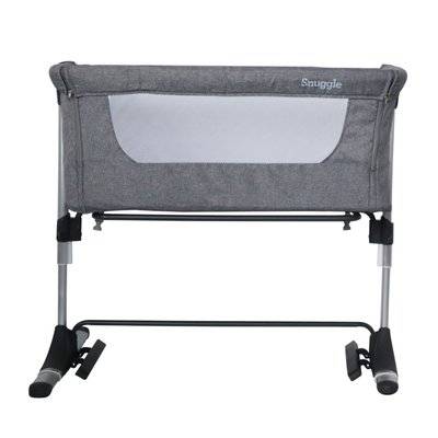Snuggletime 6380 Side-by-Me Co-Sleeper Cot (Grey)