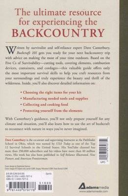 Bushcraft 101 - A Field Guide to the Art of Wilderness Survival (Paperback)