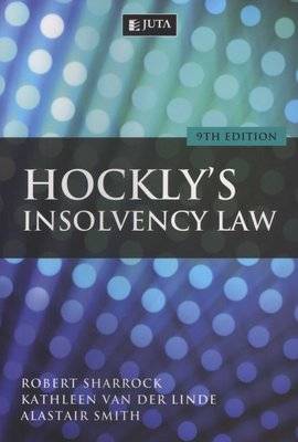 Hockly's Insolvency Law (Paperback, 9th ed)
