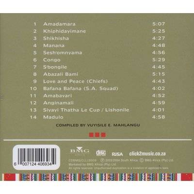 The Best Of Freddie Gwala (CD) Picture 2
