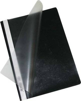 Bantex PP Economy Quotation Folder (A4)(Black)