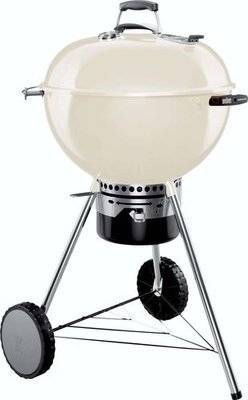Weber MasterTouch with GBS Grate and Tuck Away Lid (57cm) (Ivory)