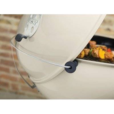 Weber MasterTouch with GBS Grate and Tuck Away Lid (57cm) (Ivory)