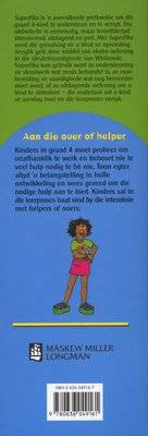 Superfiks in Wiskunde Gr 4 (Afrikaans, Paperback)