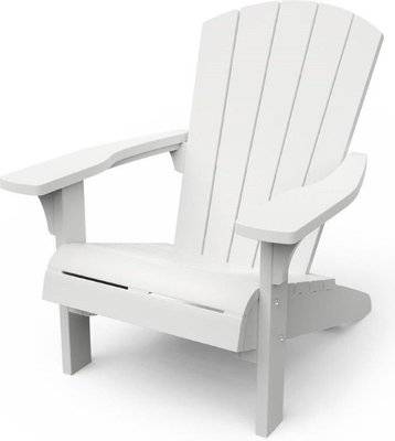 Keter Troy Adirondack Chair (White)