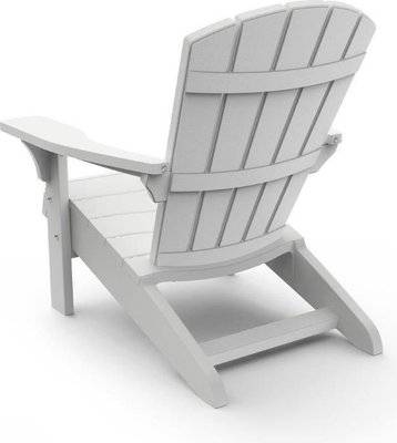 Keter Troy Adirondack Chair (White)