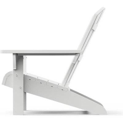 Keter Troy Adirondack Chair (White)