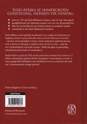 Kook & Geniet (Afrikaans, Hardcover, 2de Hersiende Uitgawe)