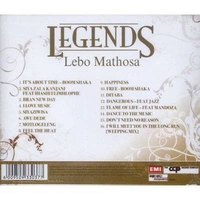 Legends (CD) Picture 2