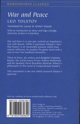 War and Peace (Paperback, New edition)