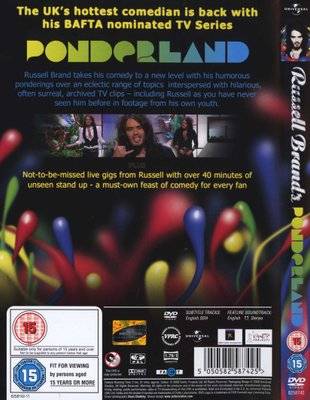 Russell Brand - Ponderland Season 1 (DVD)