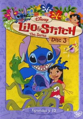 Lilo & Stitch - Volume 3 - Episodes 9-12 (DVD)