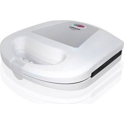 Mellerware Doppio - 4 Slice Non-Stick Sandwich Maker (750W)(White)