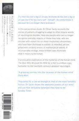 The Man Who Mistook His Wife for a Hat (Paperback, Main Market Ed.)