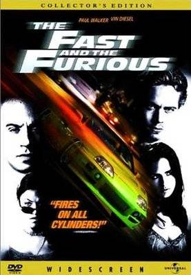 The Fast And The Furious (DVD) Picture 1