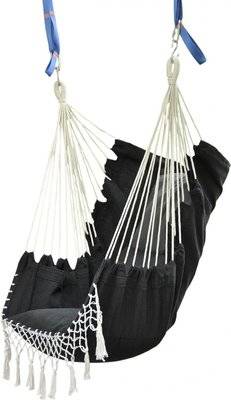 Fine Living Milos Hammock Chair (Black) Picture 1